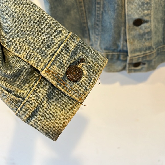 VINTAGE 70s LEVIS JACKET - Picture 7 of 16
